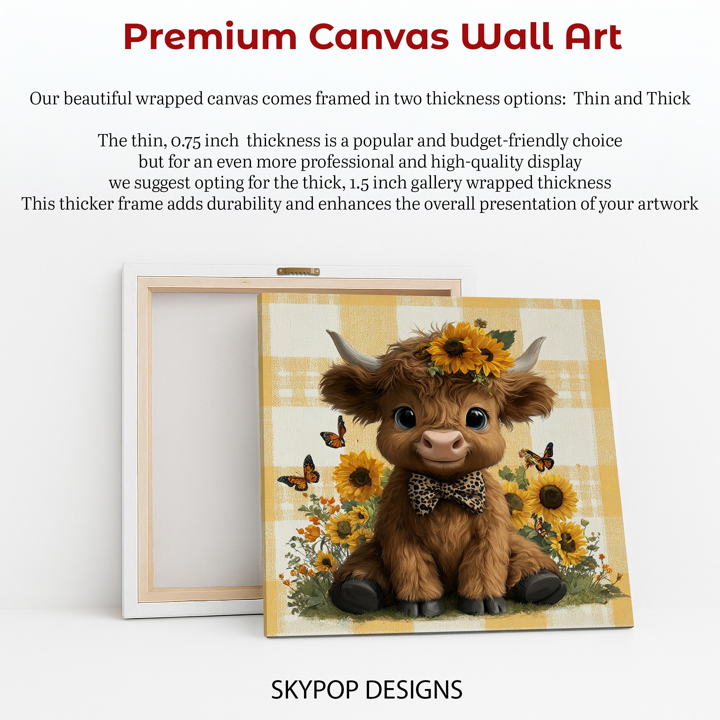 6.jpg Highland Cow Art