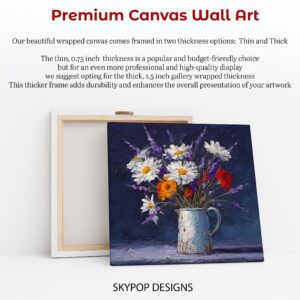 Wildflower Bouquet Art