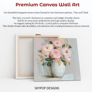 Blush Peonies Art