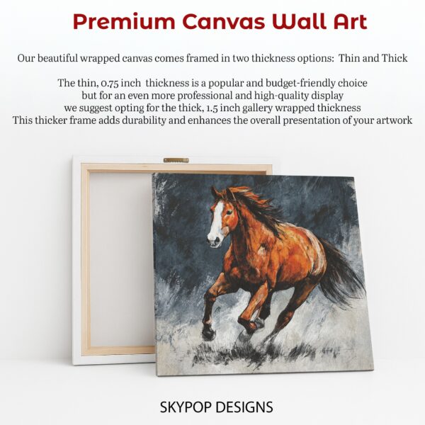 Galloping Horse Art