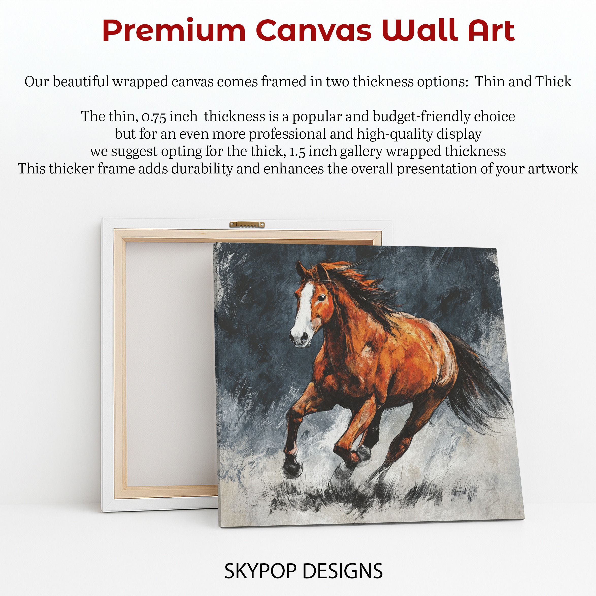 6.jpg Galloping Horse Art
