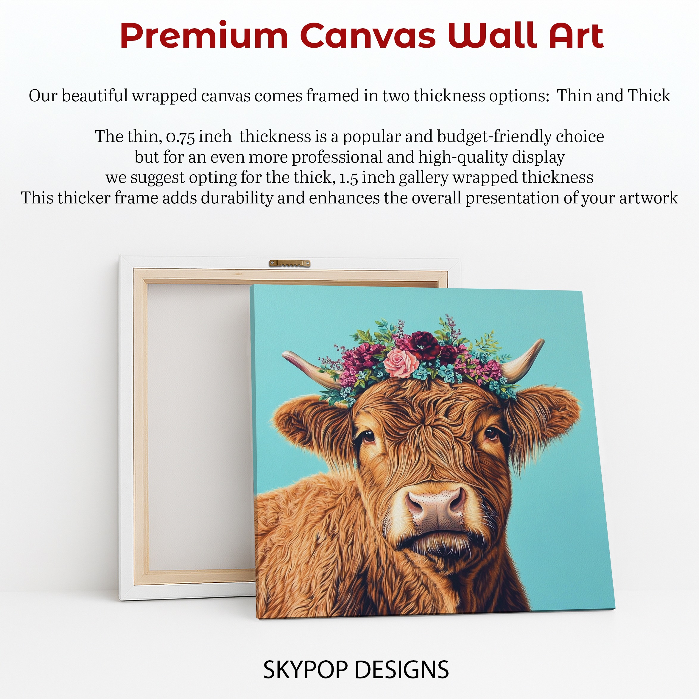 6.jpg Highland Cow Art