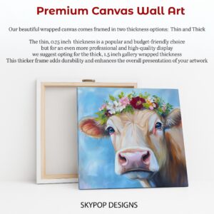 Highland Cow Art