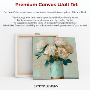 Elegant Peony Bouquet Art