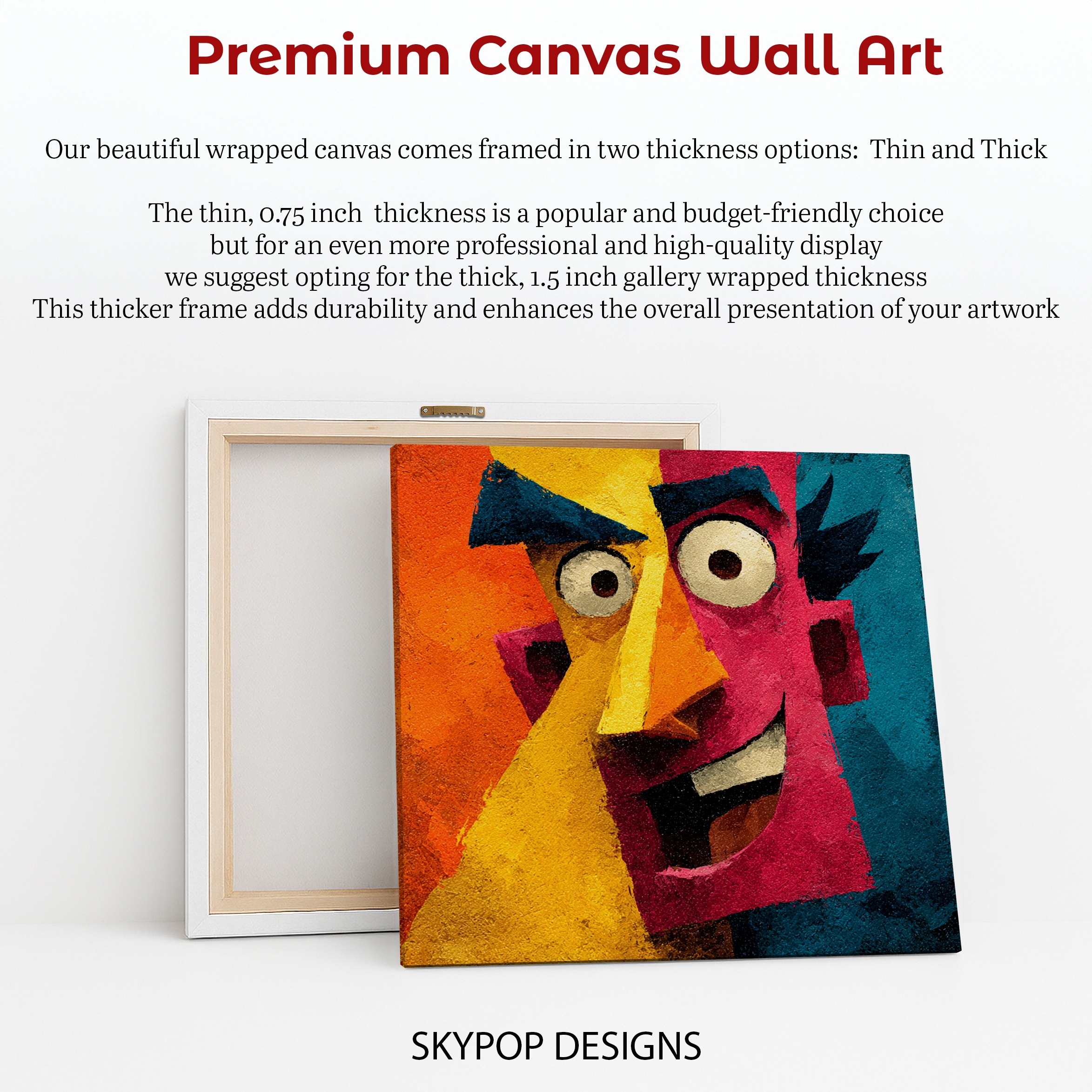 6.jpg Colorful Cubist Face Art