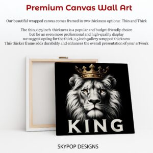 Lion Crown Art