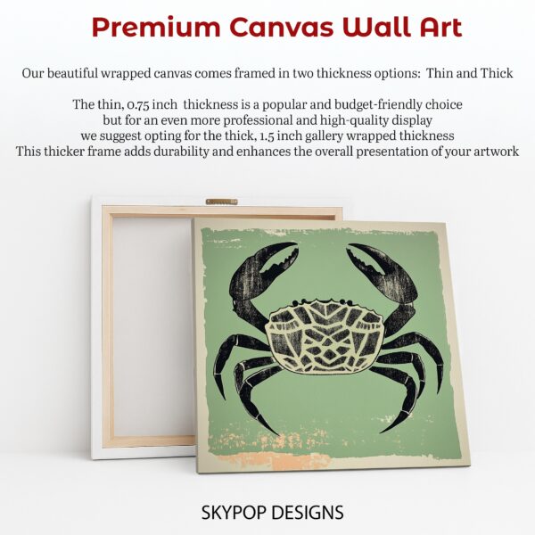 Crab Art