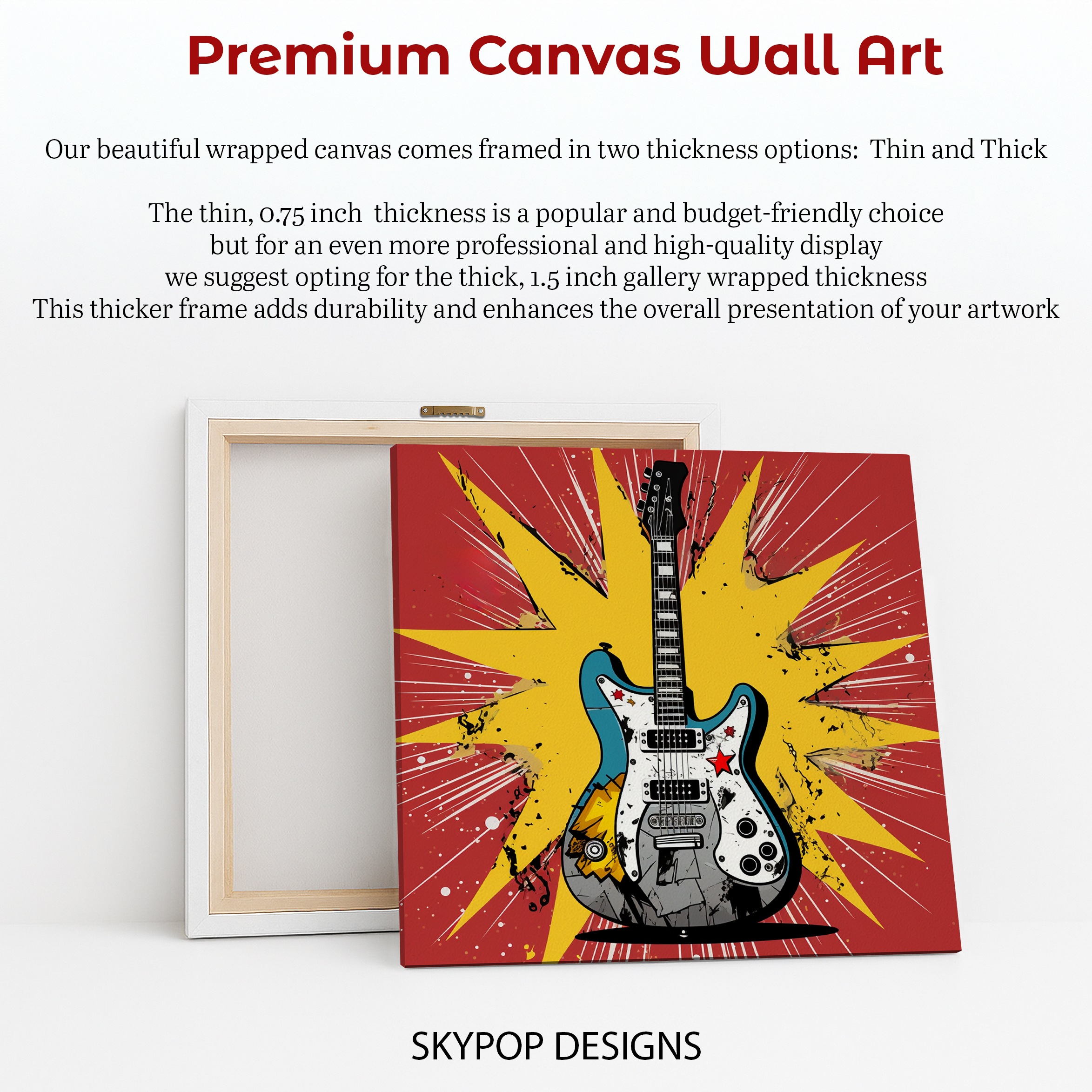 6.jpg Electric Guitar Explosion Art