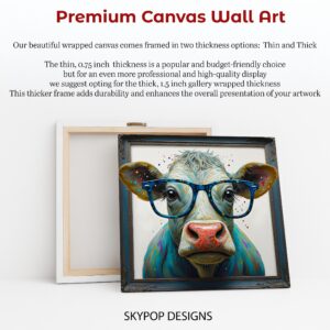 Highland Cow Art