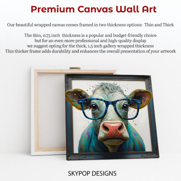 Highland Cow Art
