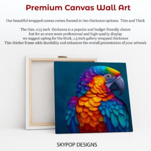 Macaw Art