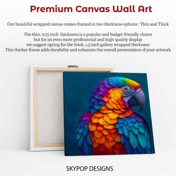 Macaw Art