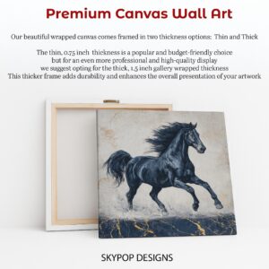 Black Horse Art