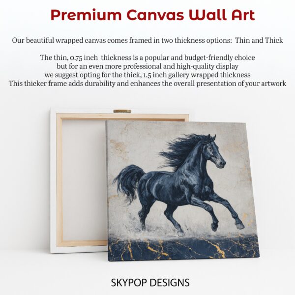 Black Horse Art