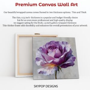 Purple Rose Art