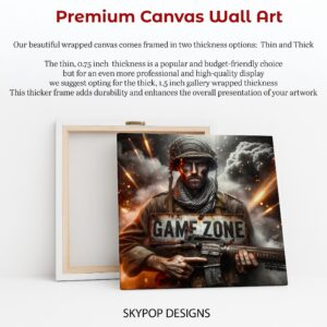 Battlefield Gamer Zone Art