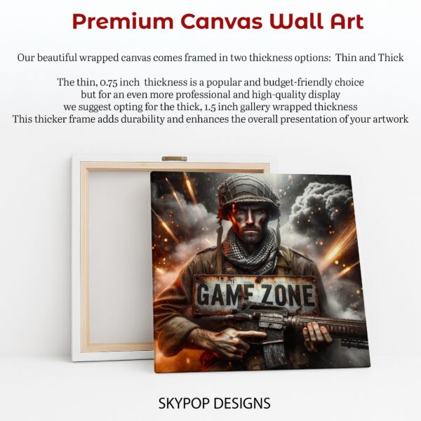 Battlefield Gamer Zone Art