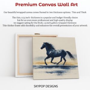 Galloping Horse Art