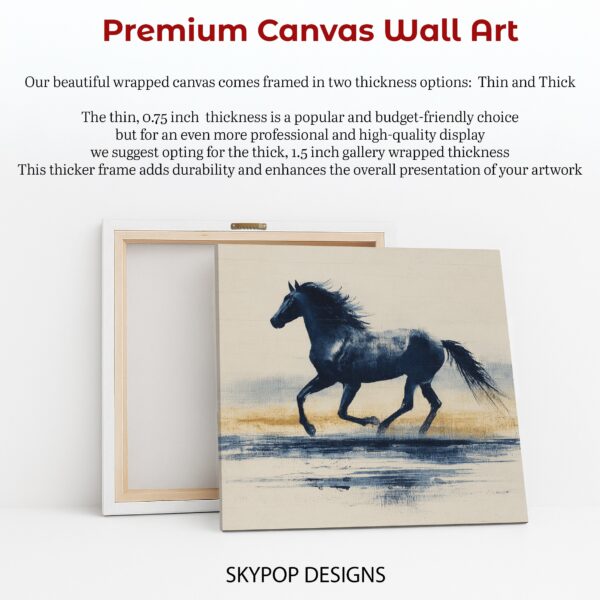 Galloping Horse Art