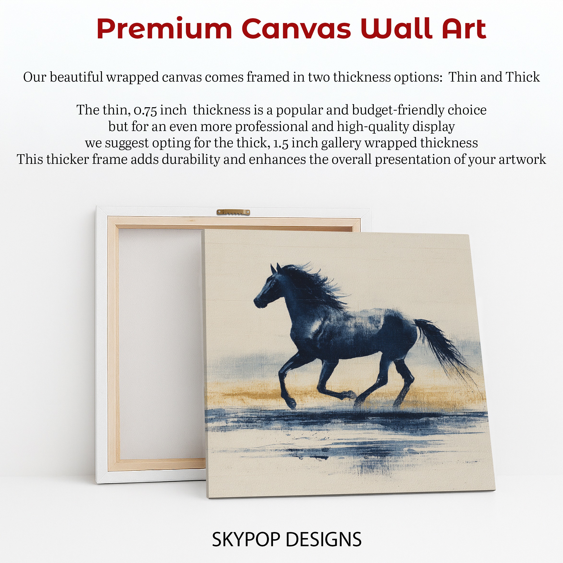 6.jpg Galloping Horse Art