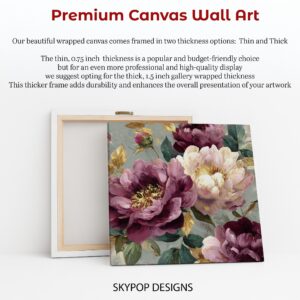 Peony Bloom Art