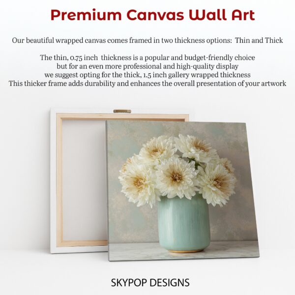 Chrysanthemum Art