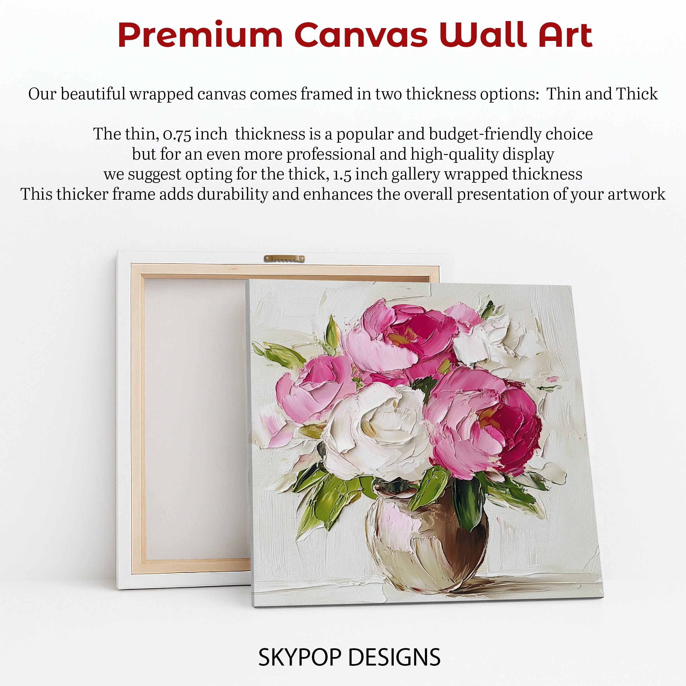 6.jpg Pink Peony Bouquet Art