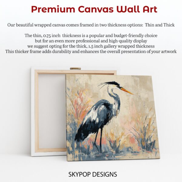 Heron Art