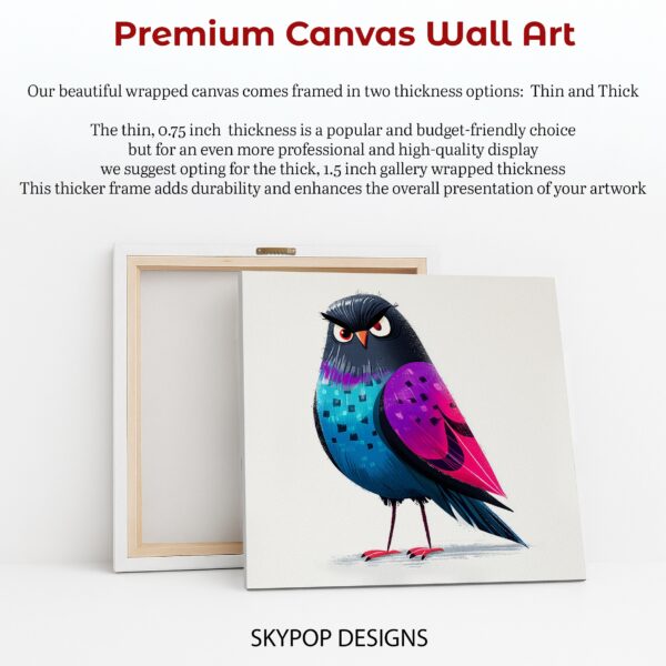 Angry Bird Art