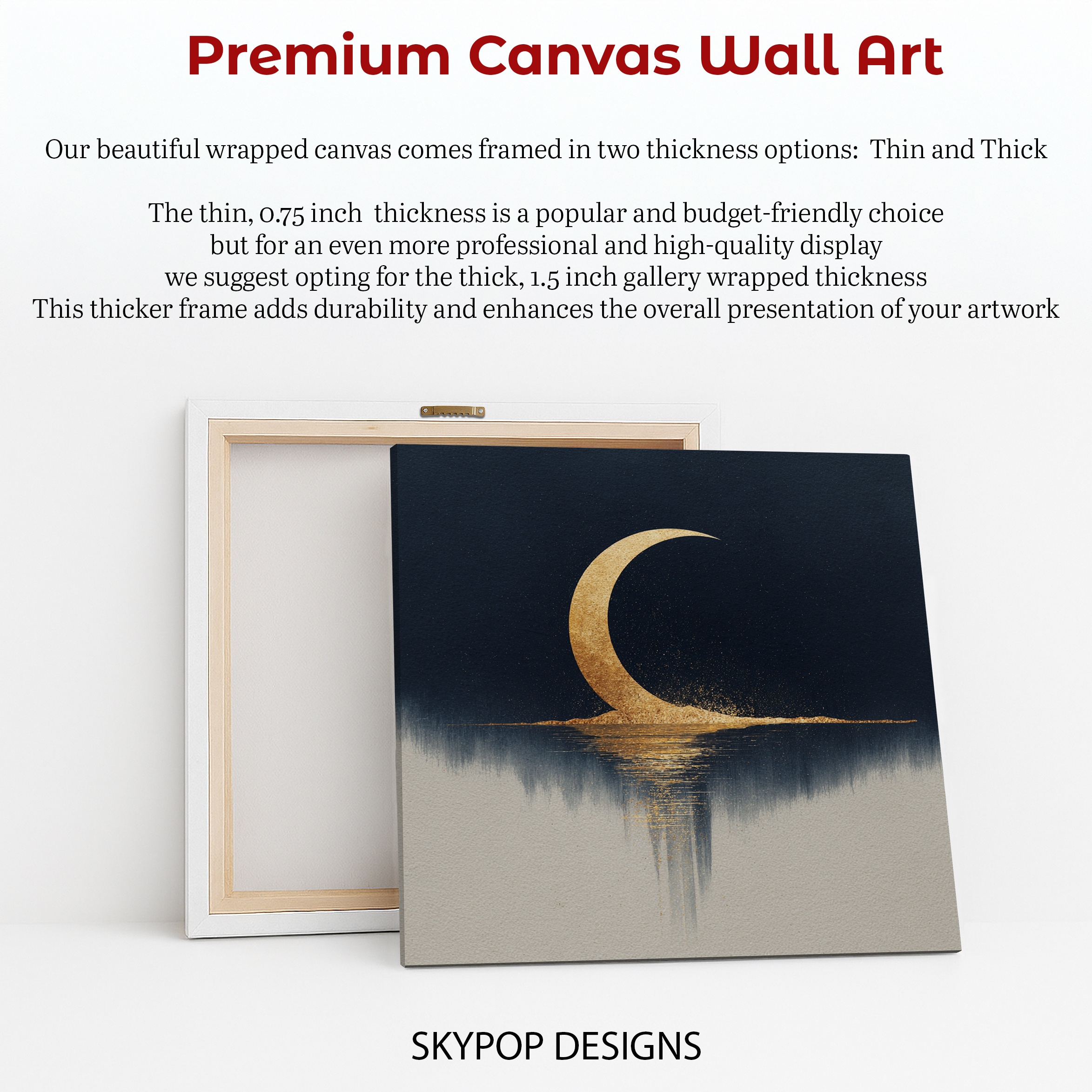 6.jpg Crescent Moon Reflection Art