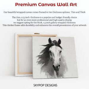 Horse Portrait Art