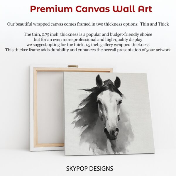 Horse Portrait Art