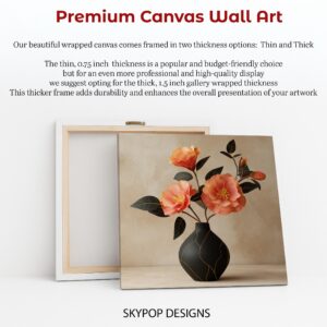 Camellia Bloom Art