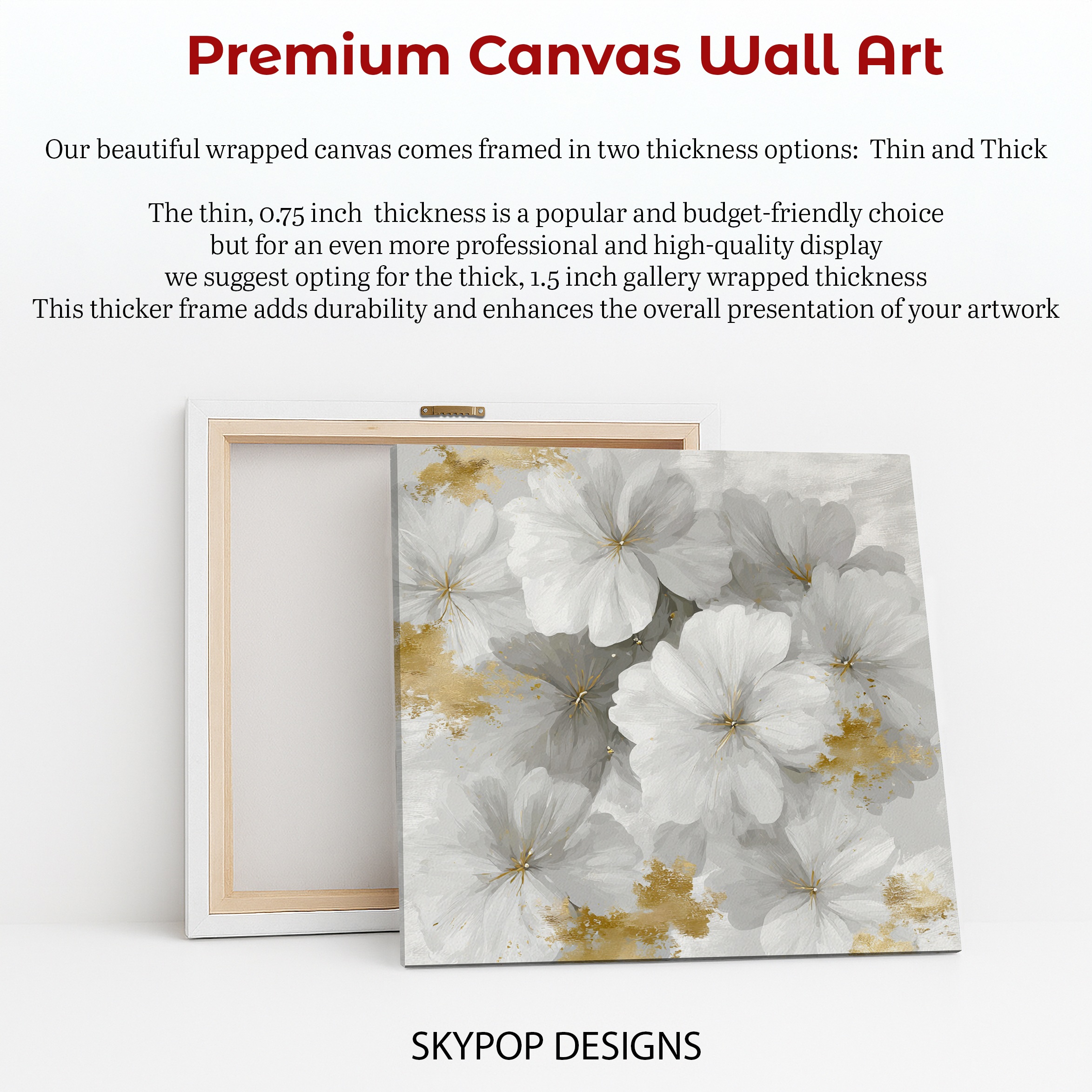 6.jpg Elegant White Blossoms Art