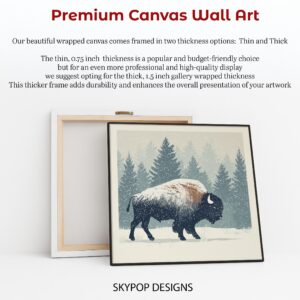 Bison Art