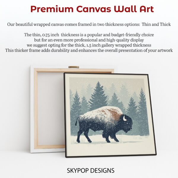 Bison Art