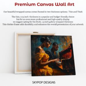 Jazz Duo Piano Art