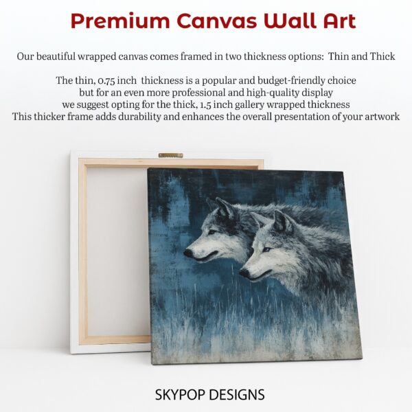Wolf Pack Art