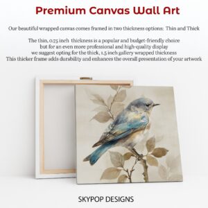 Blue Bird Art