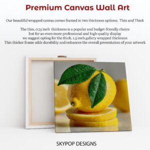 Lemon Citrus Art