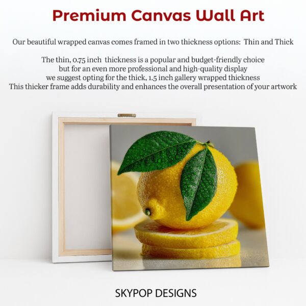 Lemon Citrus Art