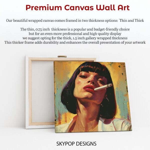 Smoky Glamour Art