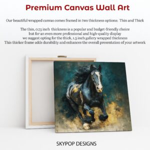 Galloping Horse Art