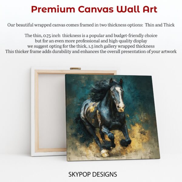 Galloping Horse Art