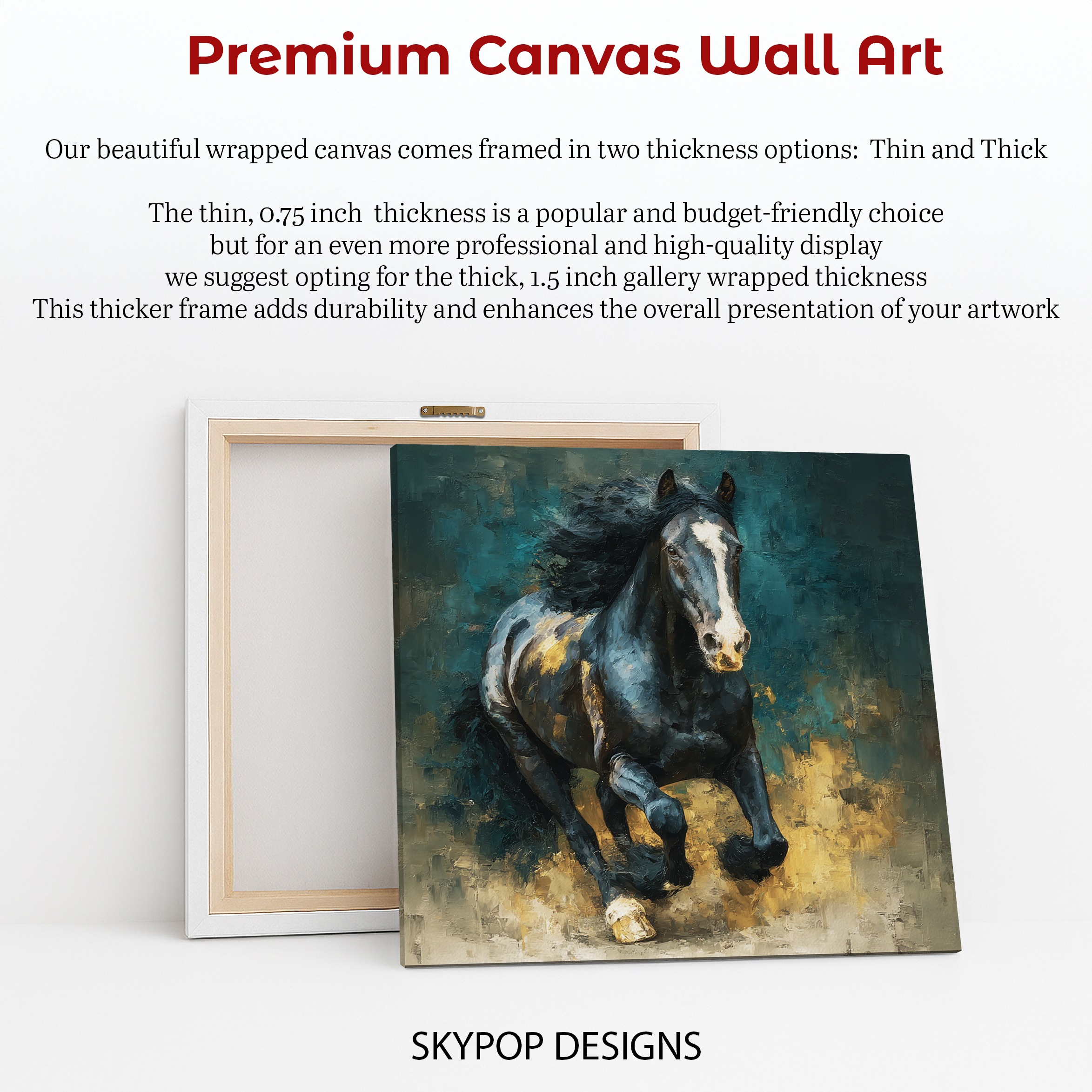 6.jpg Galloping Horse Art