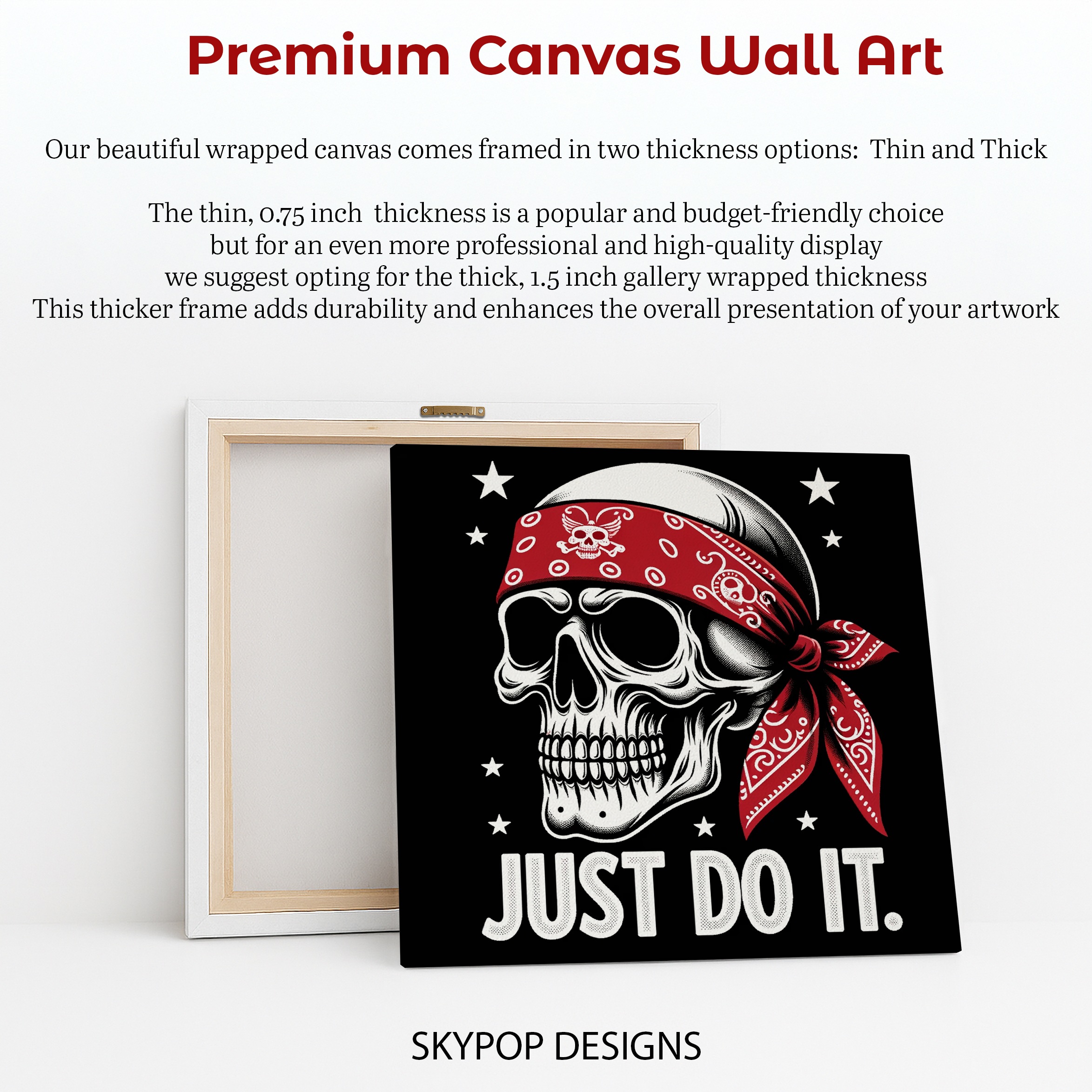 6.jpg Motivational Pirate Skull Art