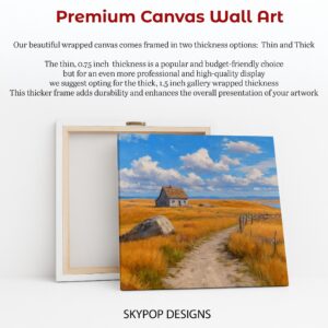 Golden Prairie Art