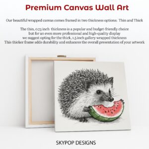 Hedgehog Wall Art
