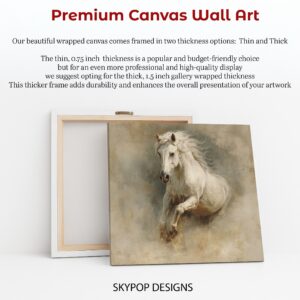 White Horse Art
