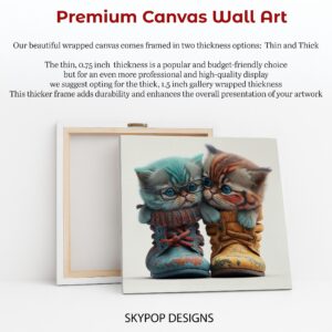 Kitten Boots Art